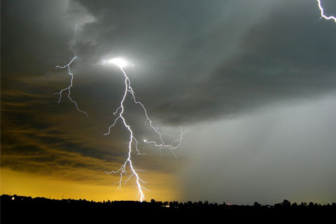 Meteorolojiden kuvvetli yağış uyarısı