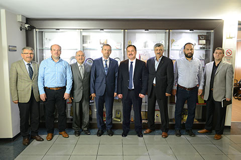 MÜSİAD’ın yeni yönetimi DTO’yu ziyaret etti