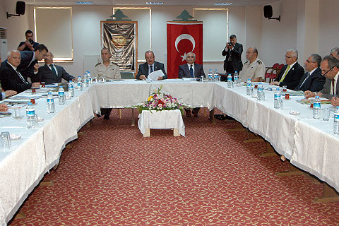 Orman Yangınları ile Mücadele Komisyonu toplandı