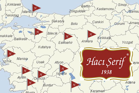 Hacı Şerif Muğla Fethiye’de şubelendi