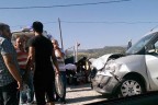 Pınarkent’teki kazada 3 kişi yaralandı