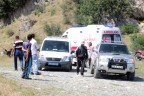 Honaz’da sıcak dakikalar…