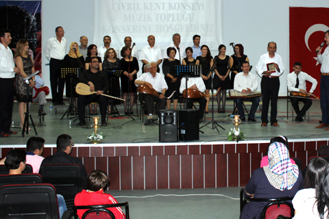 Çivril Kent Konseyi’nden konser