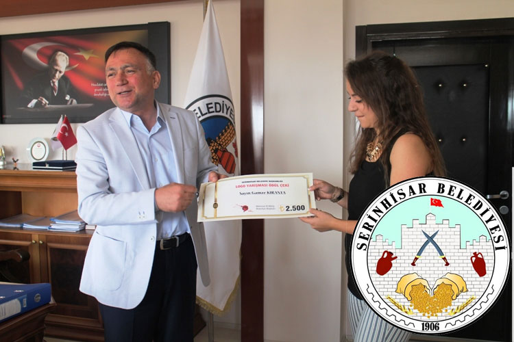 Serinhisar Belediyesi logosunu yeniledi