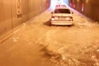 Cadde ve sokaklar sular altında kaldı