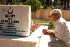Şehitlik’te bayramlaşma