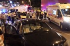 Bağbaşı’nda kaza:2 yaralı