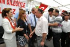 CHP ilk kez katıldı