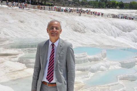 Beyaz cennet Pamukkale’de turist sayısında düşüş var