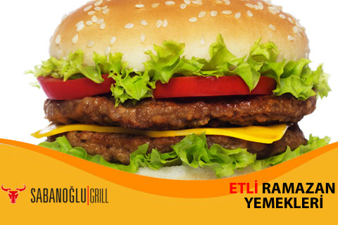 Ev Yapımı Hamburger Ekmeği Ve Eti Tarifi
