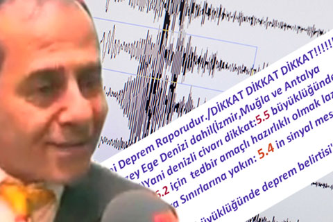 Denizli’de 5.5 büyüklüğünde deprem olacak iddiası