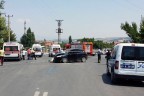 Kayıhan’da kaza: 9 yaralı