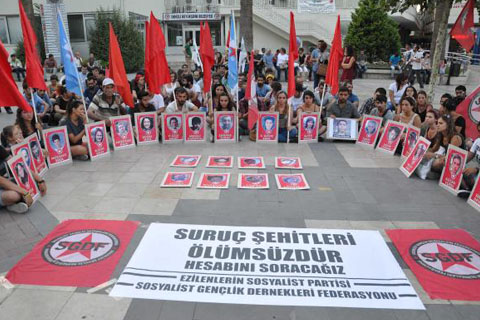 Suruç için oturma eylemi
