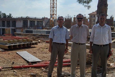 Devlet Hastanesi inşaatının yüzde 20’si tamam