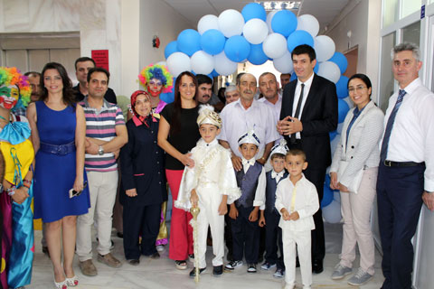 DEVLET HASTANELERİ SÜNNET KLİNİĞİ GİBİ ÇALIŞTI