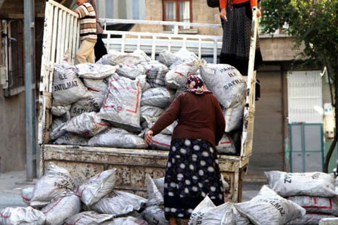 3500 AİLEYE KÖMÜR  YARDIMI