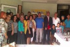 Arpacı’dan çölyak hastalarına ziyaret