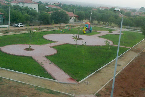 Tavas’ın 3 mahallesine park