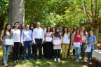 Tavas’ta 20 kişiye işaret dili sertifikası