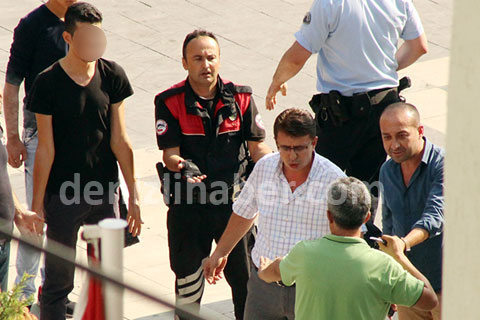 Çınar’da dehşet anları