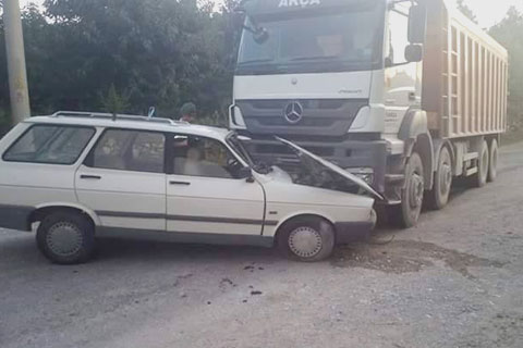 Çameli’de kaza: 3 yaralı
