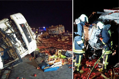 Bozkurt’ta kaza 1 ölü 2 yaralı
