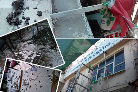 Gerginlik ilçelere sıçradı