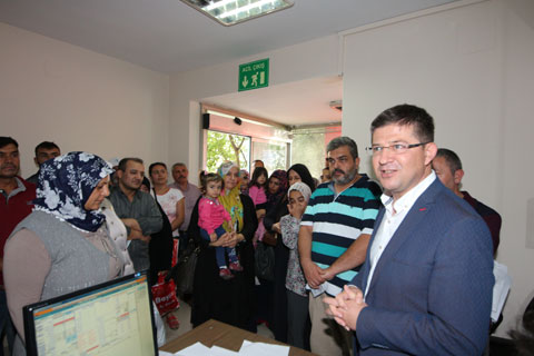 Bursa rekor başvuru