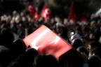 Terörü lanetlediler