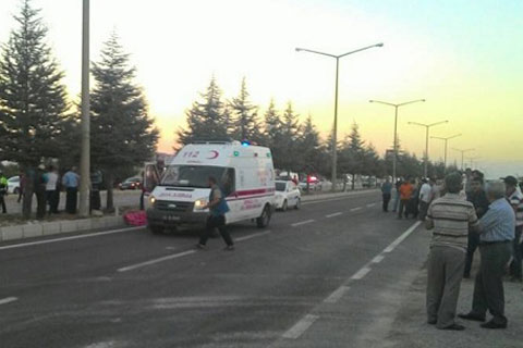 Serinhisar’da kaza: 1 Ölü