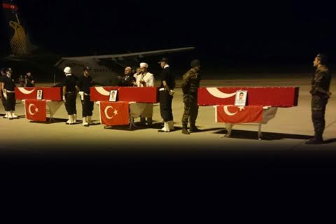 Denizli’nin şehidi Iğdır’dan yola çıktı