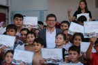 5 bin çocuğa yüzme sertifikası