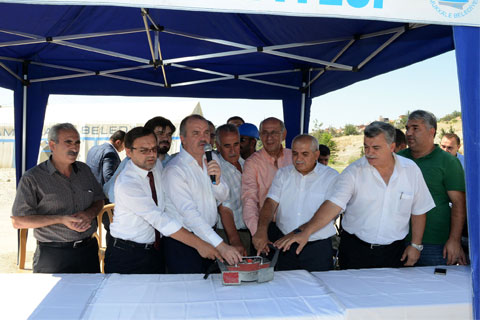 Pamukkale Esen Camisinin temeli atıldı