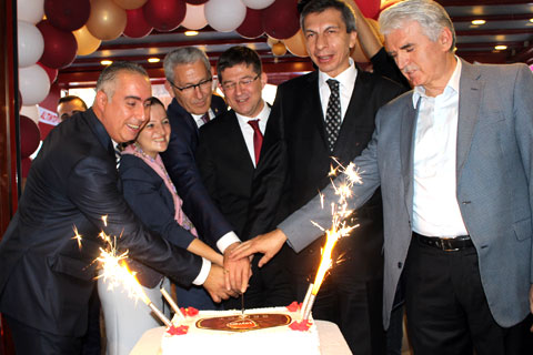 Seyran Select açıldı