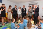 Hayırsever kızı adına okul yaptırdı
