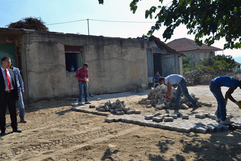 Bu kış çamura batmayacaklar