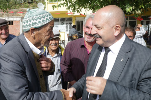 Okkaya: Halk güçlü bir hükümet istiyor
