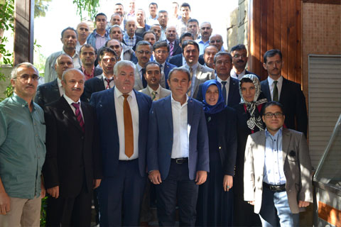 Tin: AK Parti’nin tek hedefi ülke ve millet menfaatidir