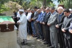 KARACA’NIN KAYINPEDERİ TOPRAĞA VERİLDİ