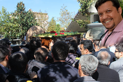 Trafik kazasının kurbanları toprağa verildi