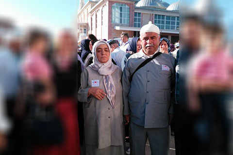 Mekke’de toprağa verildi