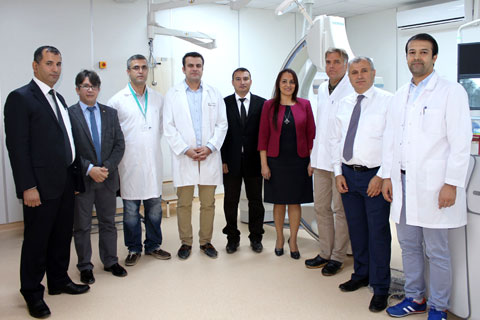 Denizli Devlet Hastanesi’nde 2. anjiyo ünitesi açıldı