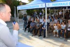 Mahalle buluşmalarında 9. durak Akköy