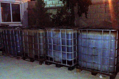 33 ton kaçak akaryakıt ele geçirildi