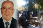 Cinayet kurbanı toprağa verildi