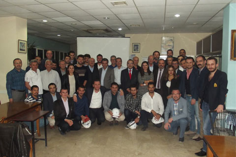 İMO’da “hoş geldin” yemeği