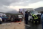 Kaklık’ta kaza