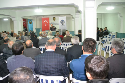 Tavas’ta doğal gaz atağı
