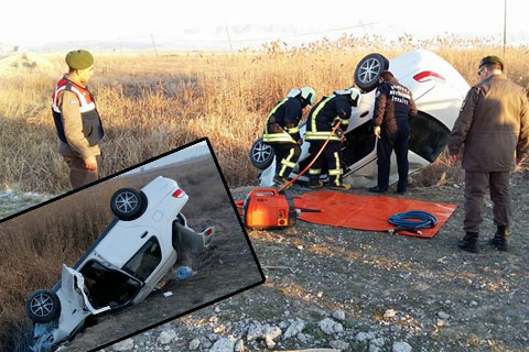 4 kişi ölümden döndü