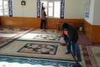 Çameli’nin camilerinde temizlik başladı